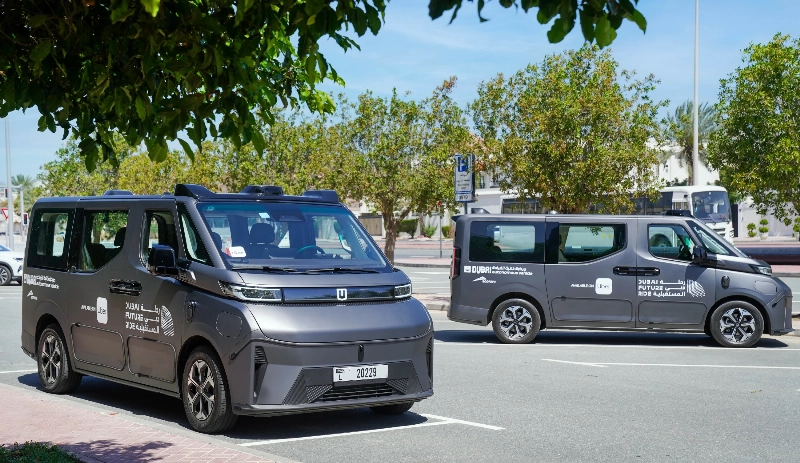 Dubai Autonomous Taxi for Dh5