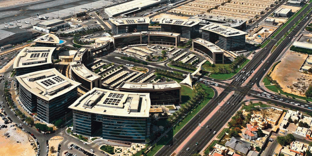 Dubai Free Zone Parking