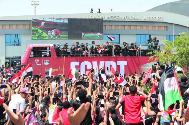 Al Habtoor gifts 59 cars to Egypt World Cup team