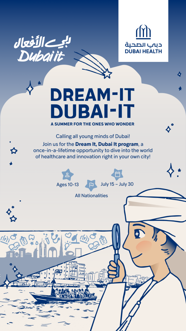 Dubai Health Launches Program Inspiring Young Minds AI