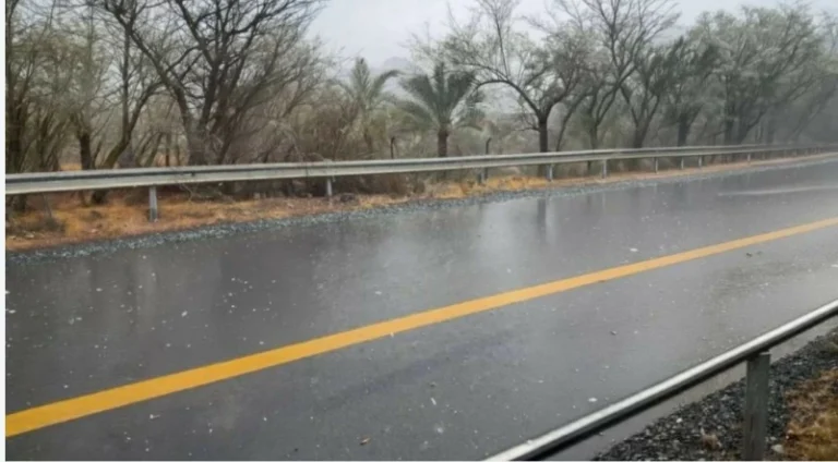 Summer rain brings hail to UAE as NCM issues alerts
