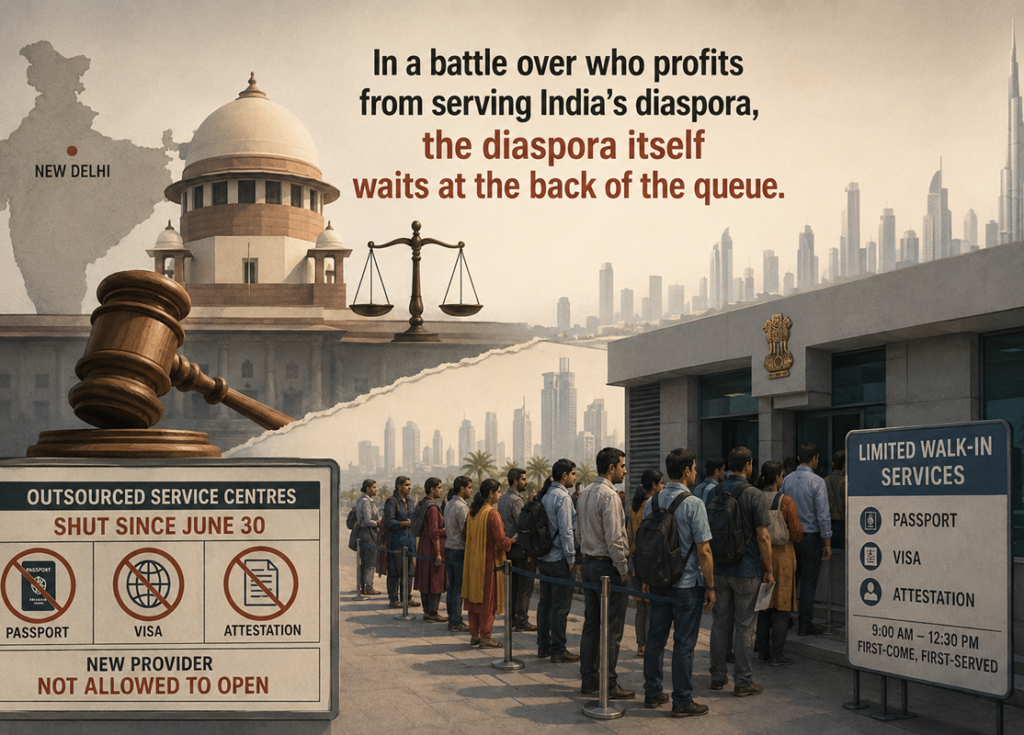 Tender war leaves 4.5m Indians in UAE in passport limbo