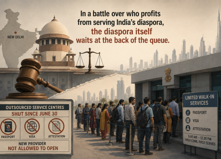 Delhi High Court quashes UAE passport services tender