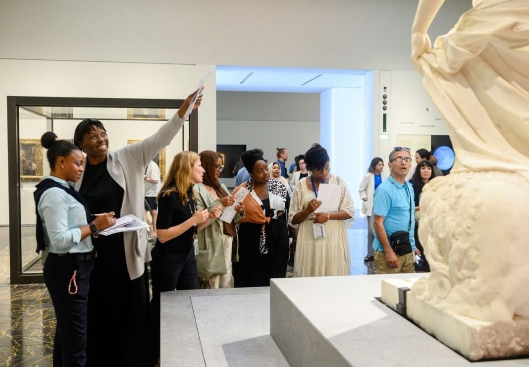 Louvre Abu Dhabi Offers 45-Minute Summer Art Tour Louvre Abu Dhabi Offers 45-Minute Summer Art Tour