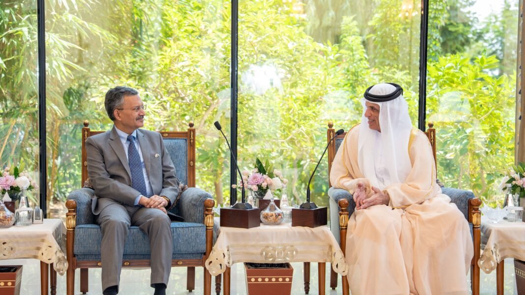 India, Ras Al Khaimah explore wider cooperation India, Ras Al Khaimah explore wider cooperation