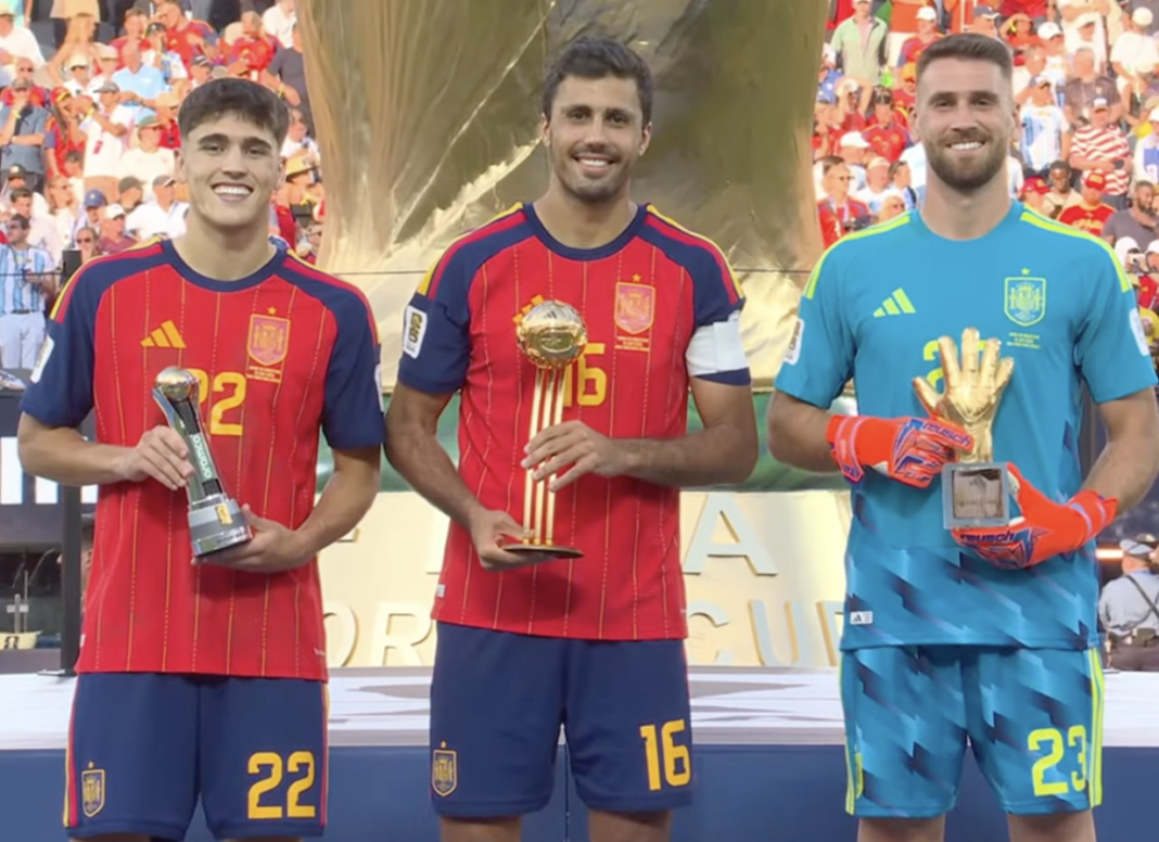 Spain vs Argentina WC 2026
