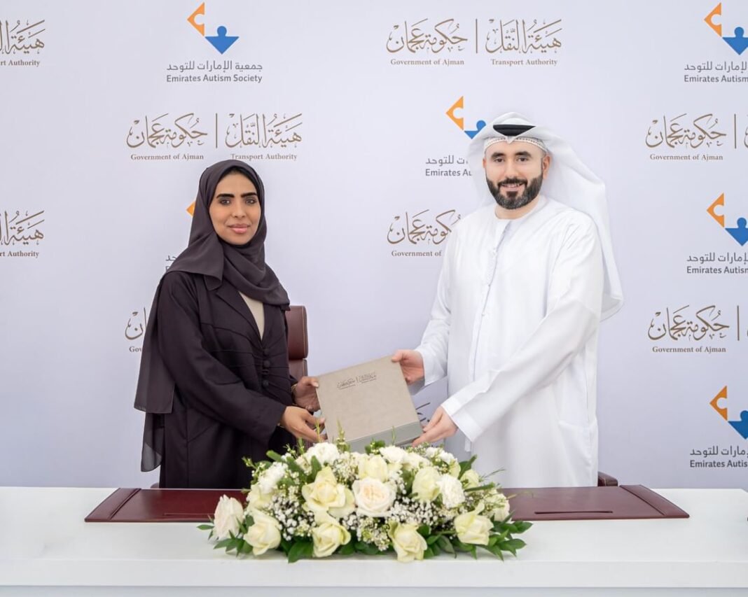 Ajman to launch sensory taxi for autism support Ajman to launch sensory taxi for autism support