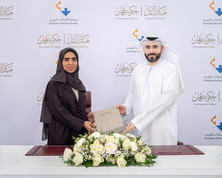 Ajman to launch sensory taxi for autism support