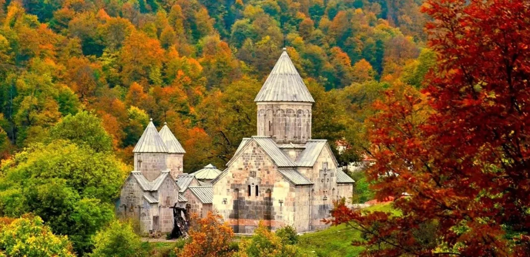 The Sharjah Connection Behind Armenia’s Haghartsin Monastery The Sharjah Connection Behind Armenia’s Haghartsin Monastery