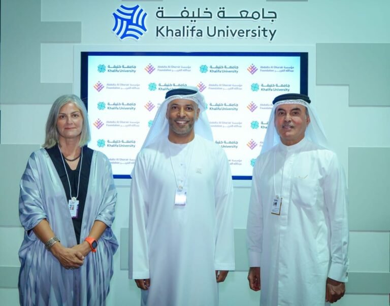 Khalifa University, Al Ghurair Launch Innovation Hub
