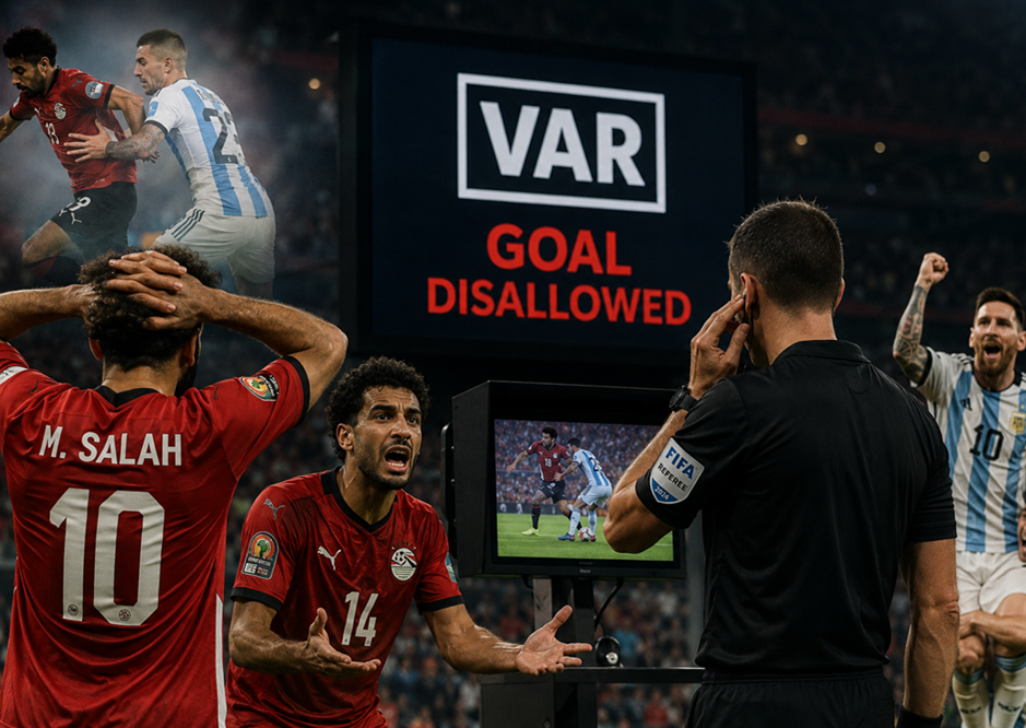 Argentina’s Controversial Escape Reopens the VAR Debate Argentina’s Controversial Escape Reopens the VAR Debate