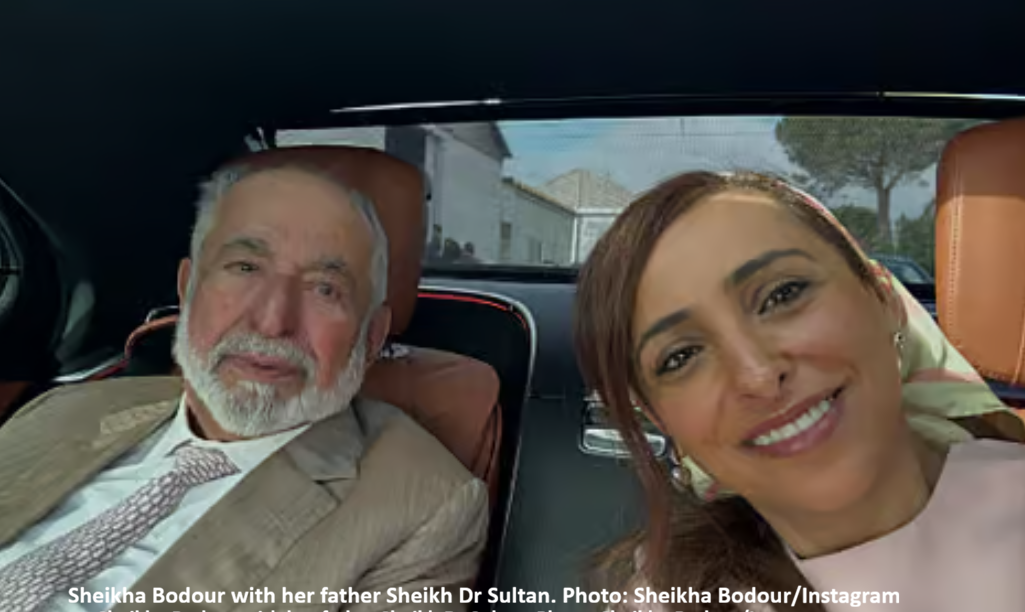 Sheikha Bodour pens birthday tribute to Sharjah Ruler Sheikha Bodour pens birthday tribute to Sharjah Ruler