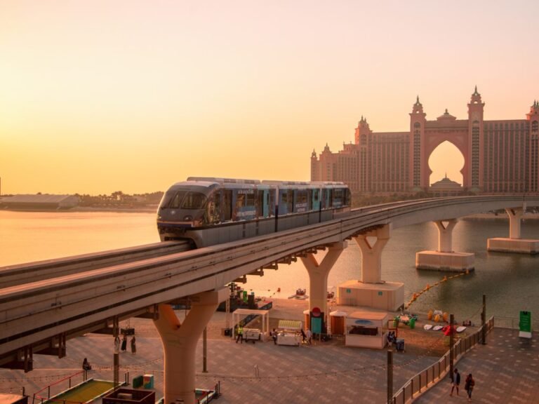 Dubai Palm Monorail reopens after six-month closure