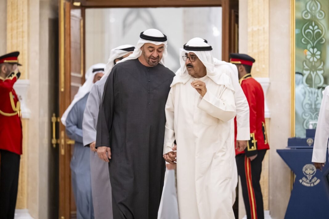UAE, Kuwait discuss closer bilateral ties UAE, Kuwait discuss closer bilateral ties