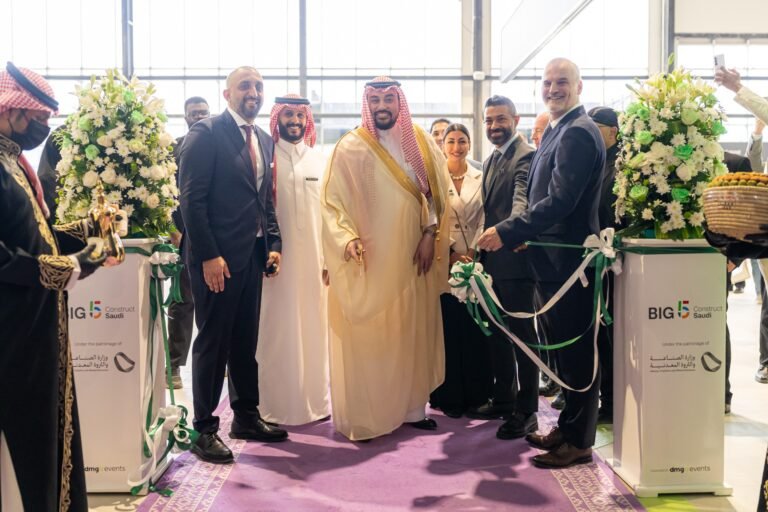 Big 5 Construct Saudi opens in Riyadh as major projects advance Big 5 Construct Saudi opens in Riyadh as major projects advance