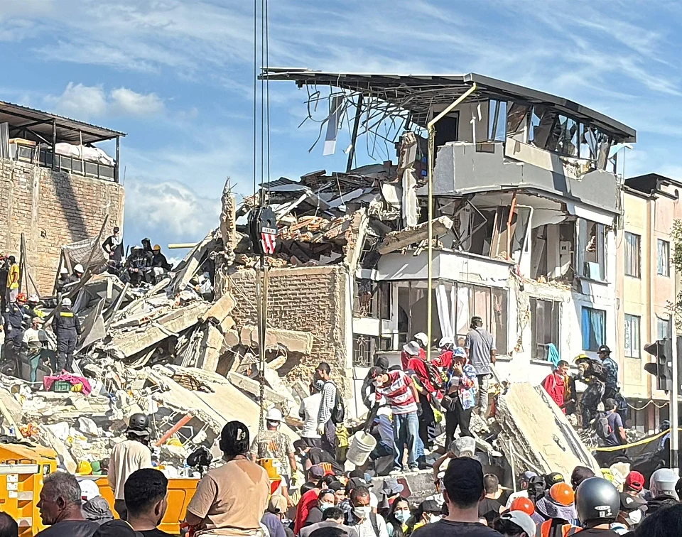 Colombia Earthquake