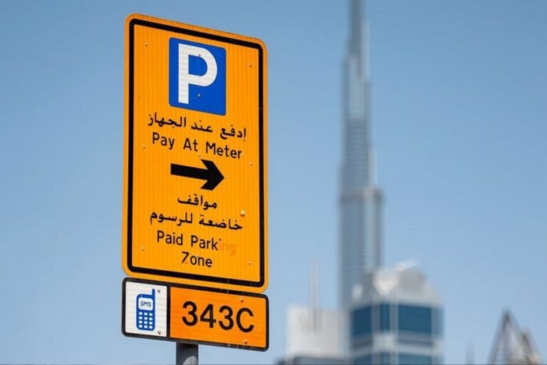 Dubai announces free public parking for Aug. 28 holiday