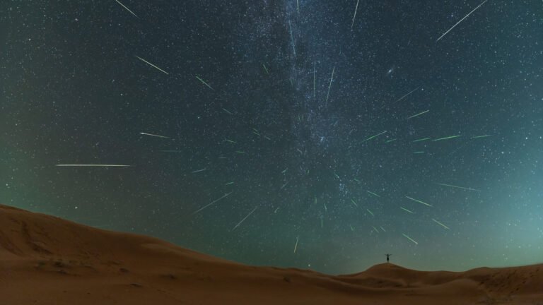 How to Watch the Perseid Meteor Shower Across the UAE This August