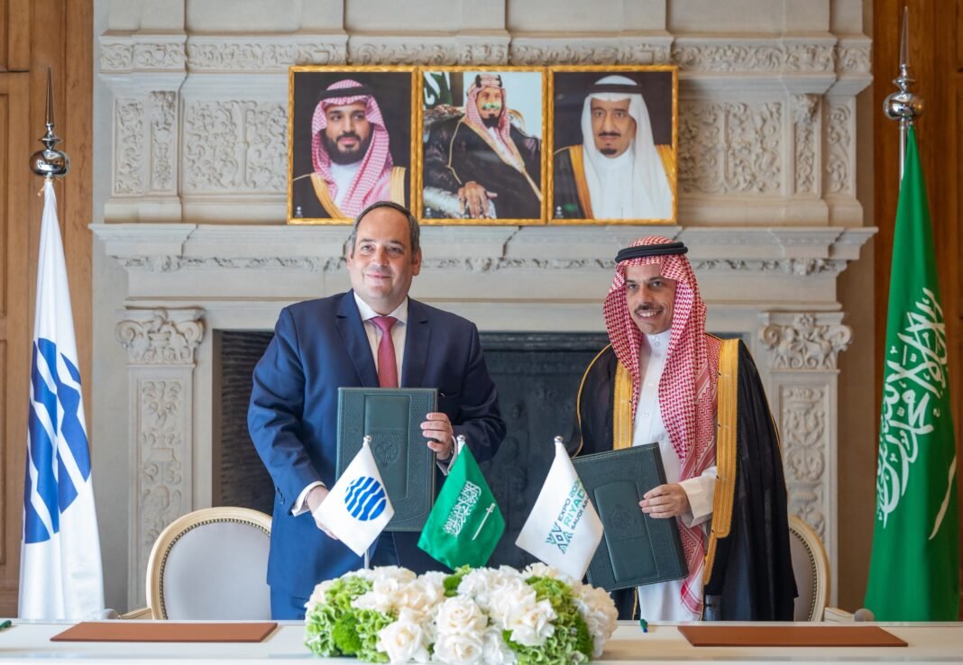 Saudi Arabia, BIE Sign Key Deal for Expo 2030 Riyadh Saudi Arabia, BIE Sign Key Deal for Expo 2030 Riyadh