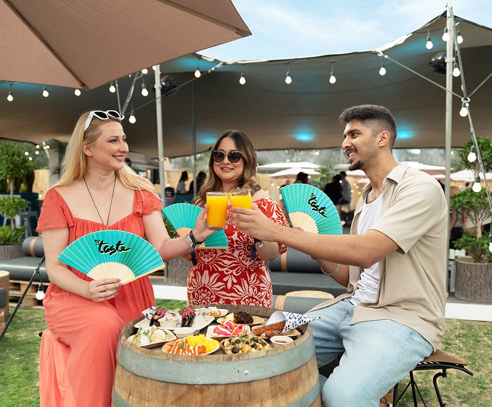 Taste of Abu Dhabi 2026 returns with food, music and workshops Taste of Abu Dhabi 2026 returns with food, music and workshops