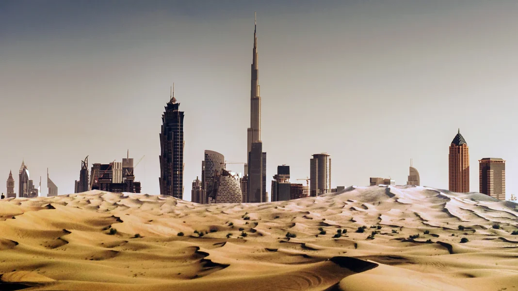UAE researchers turn desert sand into greener building bricks UAE researchers turn desert sand into greener building bricks