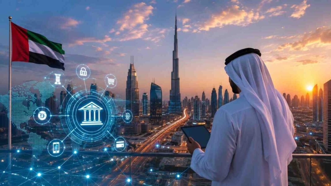 UAE Government services AI