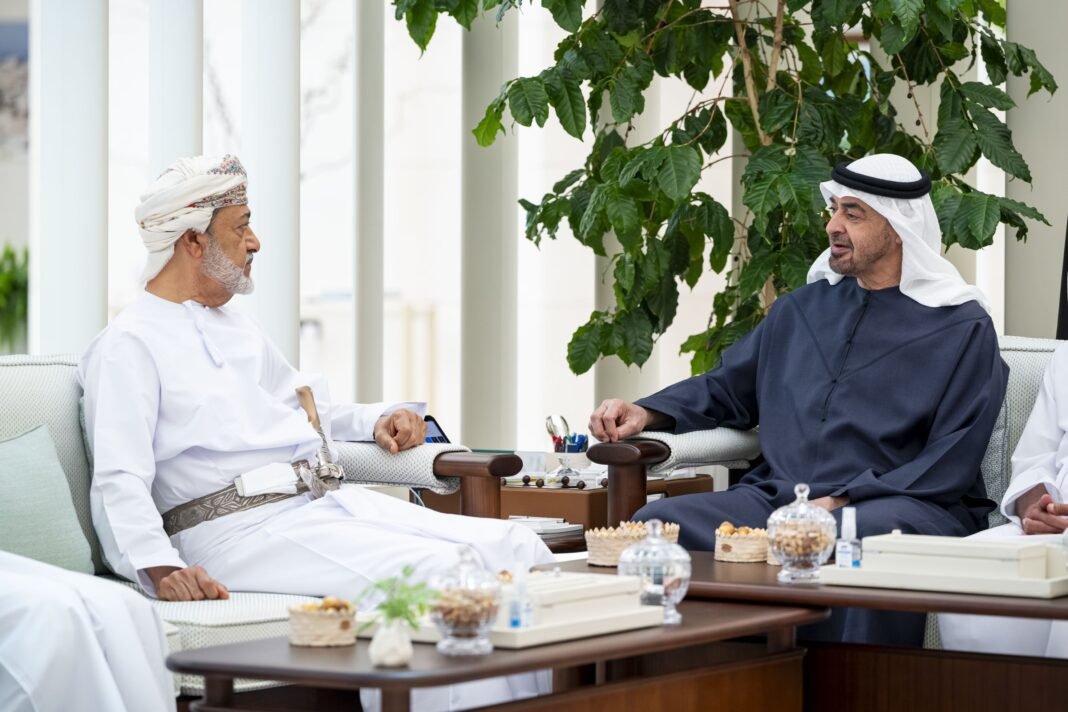 UAE, Oman reaffirm commitment to regional stability UAE, Oman reaffirm commitment to regional stability