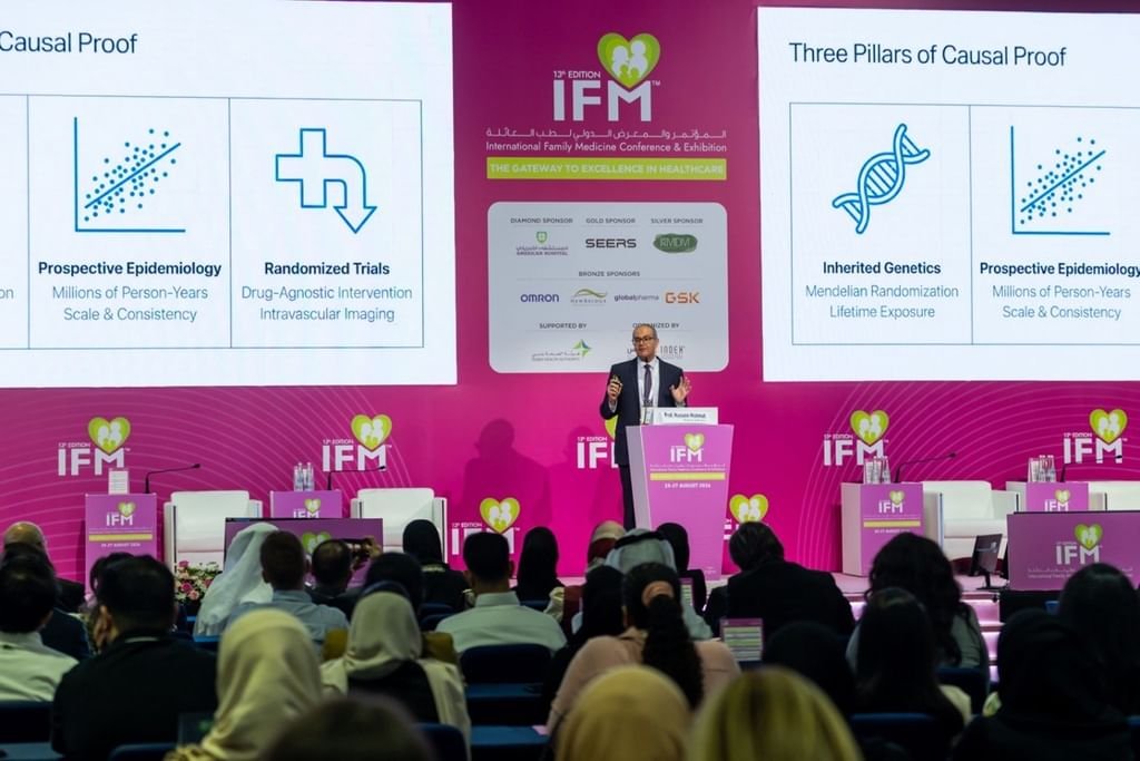 Dubai conference stresses prevention in family medicine Dubai conference stresses prevention in family medicine