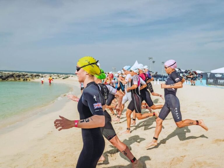 Dubai T100 Triathlon attracts over 2,000 athletes from 57 nationalities