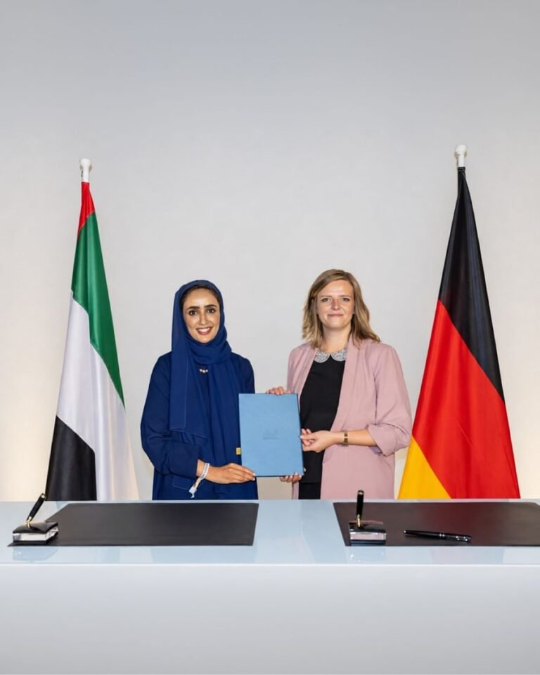 UAE, Germany partners join forces on water scarcity