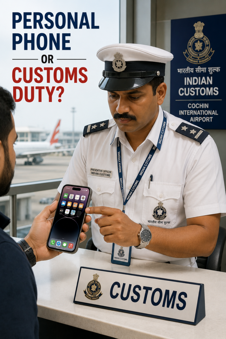 An iPhone in Your Hand, a Customs Bill at the Airport: Are Returning Expats Being Treated Fairly?