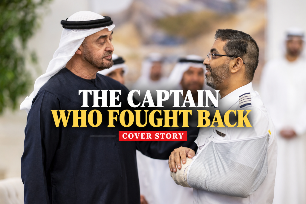 From cockpit to palace: Captain Smit Machchhar’s extraordinary month